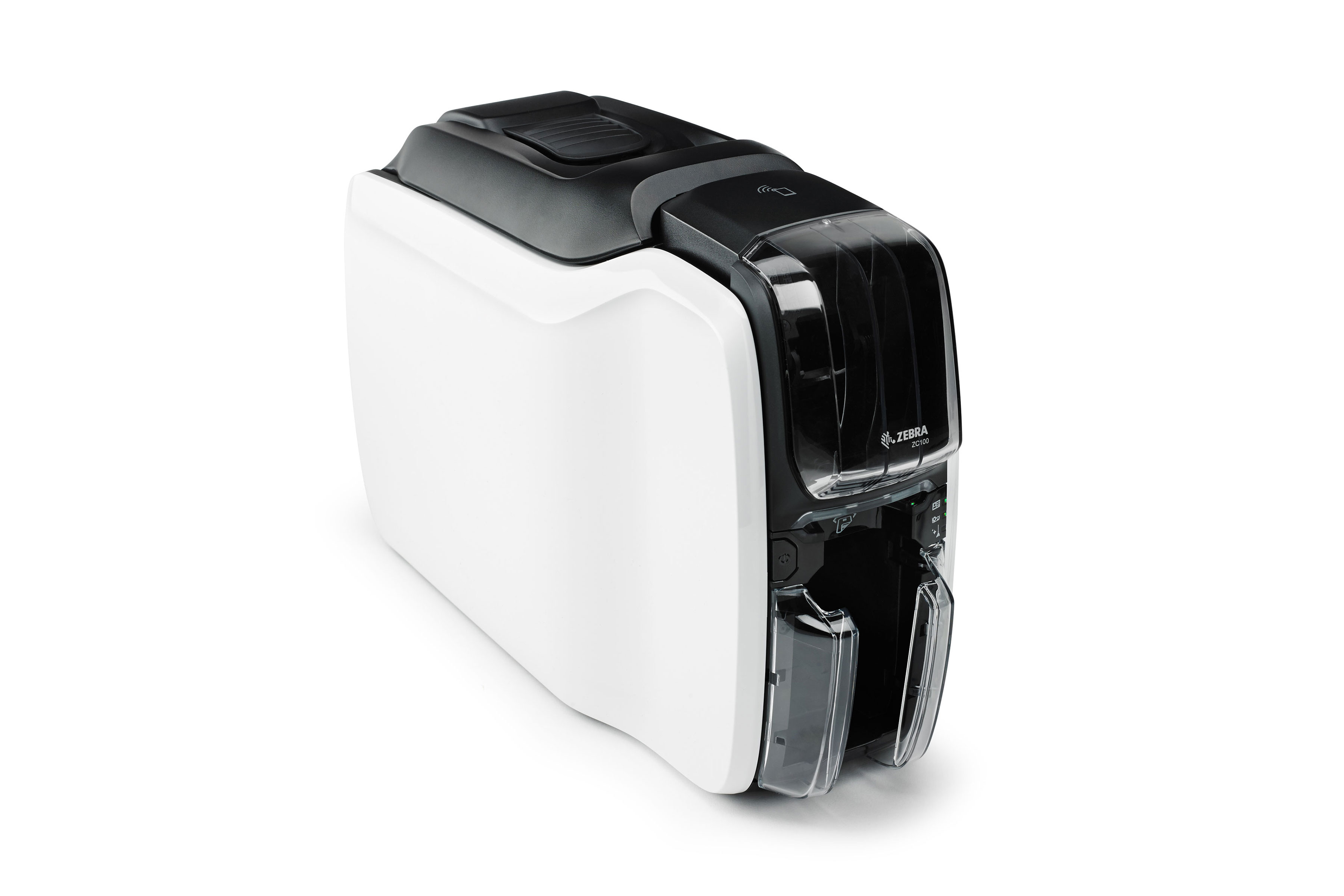 Zebra ZC230 — طابعة بطاقات أحادية الوجه