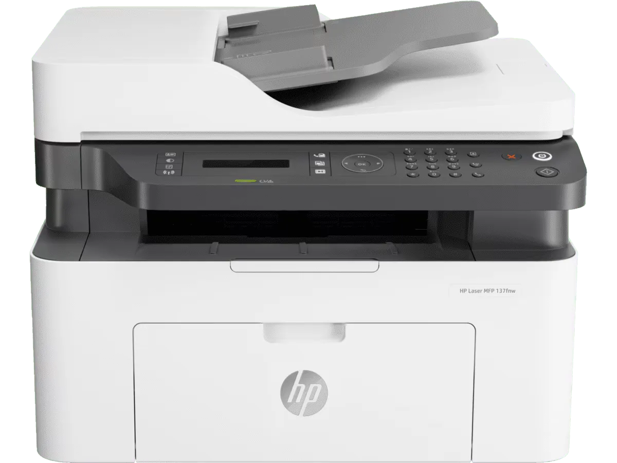 HP Laser MFP 137FMNW