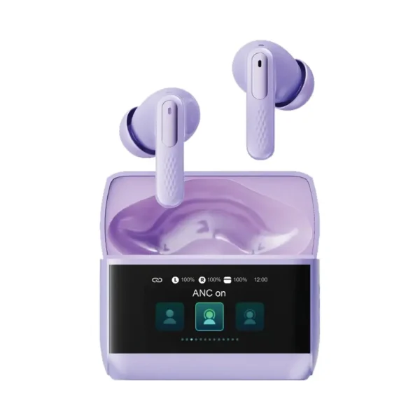 Green Lion Smart Tune True Wireless Earbuds ANC – Purple