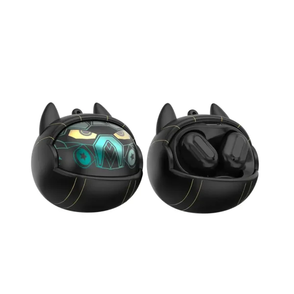 Green Lion Shadow Beats True Wireless Earbuds – Black