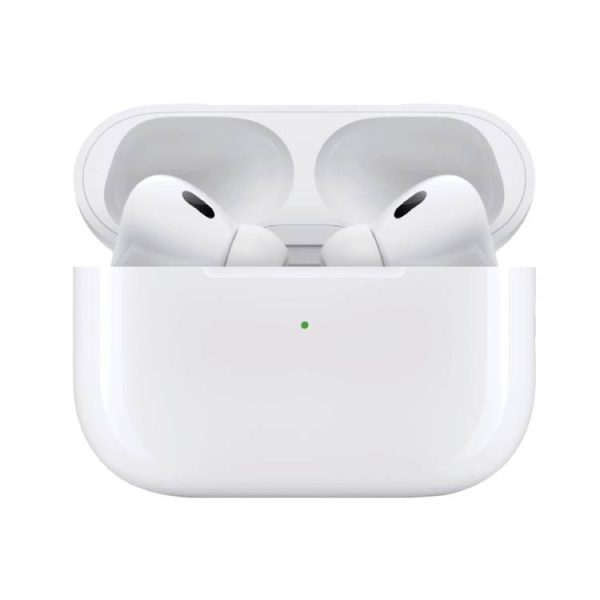 Green Lion Earbuds Pro2 with Active Noise Cancellation – White