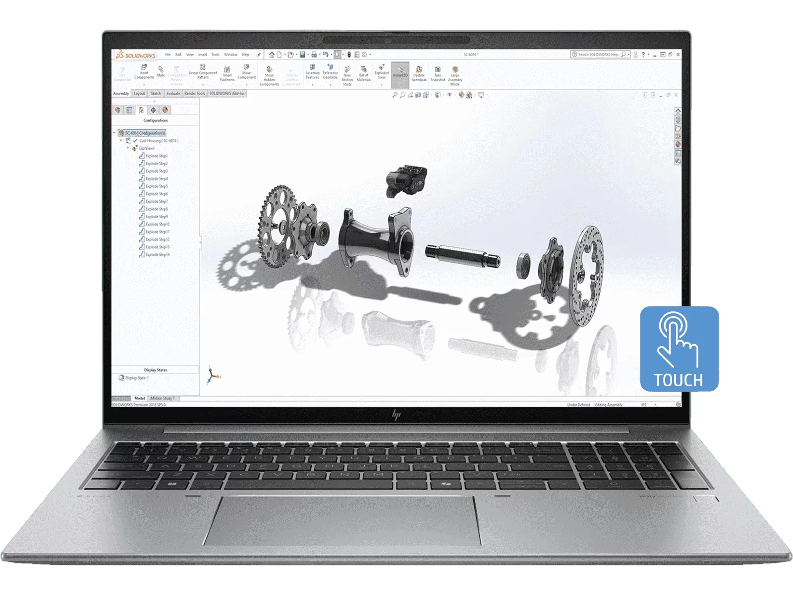HP ZBook Firefly 16 inch G11 Mobile Workstation PC